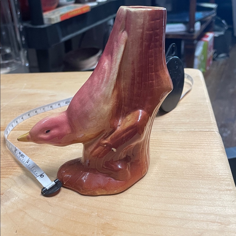 Unique Bird-Themed Bud Vase
